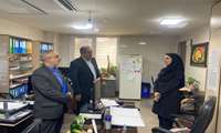 بازدید نماینده اداره بازرسی استانداری ورئیس اداره بازرسی، ارزیابی عملکرد و پاسخگویی به شکایات دانشگاه از مرکز آموزشی درمانی امام علی (ع) و کوثر