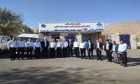 افتتاح پایگاه اورژانس خیر ساز در روستای فشند